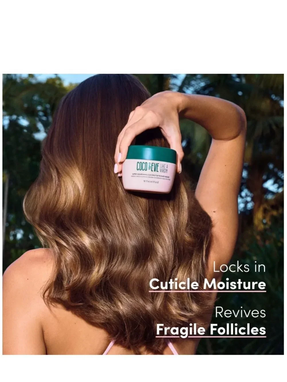 Coco & Eve Super Nourishing Coconut & Fig Hair Masque 7.2oz